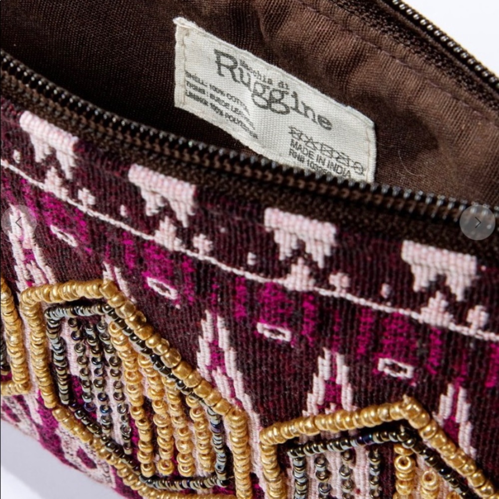 HP. Handmade patterned clutch. - Picture 5 of 6